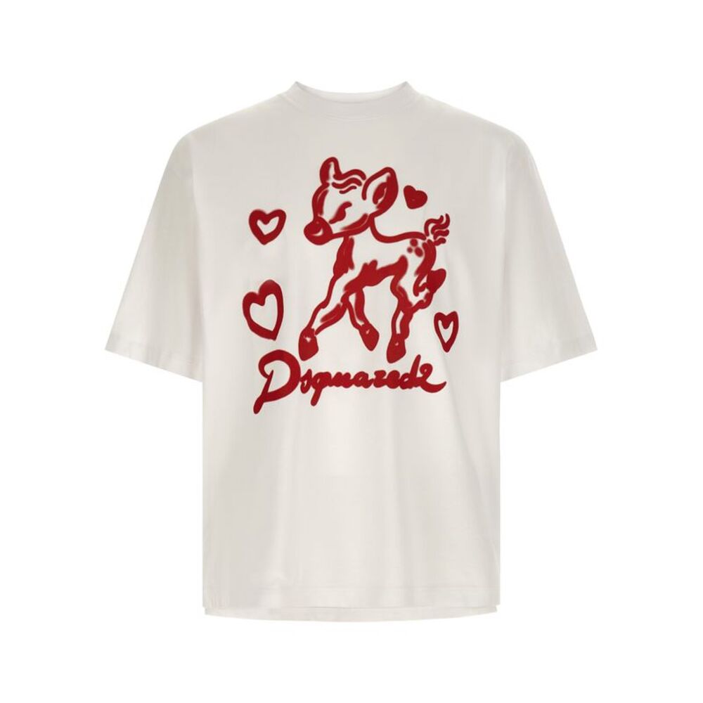 Dsquared² Multicolor Cotton Men's T-Shirt